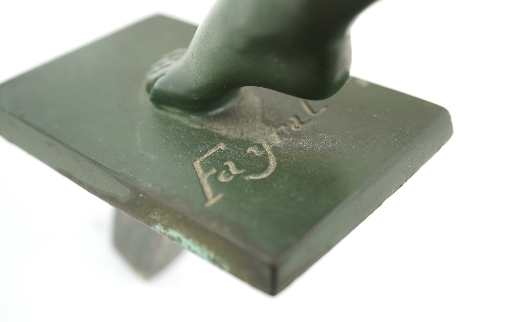 Pierre Le Faguays, French 1892-1962, 'Olympia'